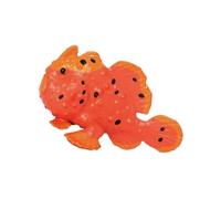 ERINGOGO Simulazione Di Pesce e Animale Marino, Giocattolo in Plastica Colori Vivaci, Decorazione Per La Scrivania, Stimola Creatività e Riconoscimento Colori Per Ragazzo Ragazza