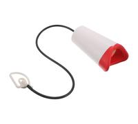 ERINGOGO Smorzatore Vocale Isolamento Acustico in Plastica Portatile Bianco e Riduzione Rumore per Cantanti e Attori per Pratica del Canto a Casa in Aula