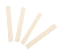ERINGOGO Sordina in Feltro Autoadesiva per Clarinetto, Flauto e Trombone, Kit 4 Pezzi Antiscivolo per Protezione Strumento e Isolamento Acustico, Accessori per Strumenti a Fiato