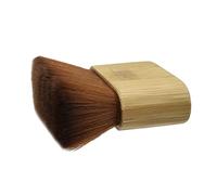 ERINGOGO Spazzola Per Collo Da Barbiere Con Base in Legno Grande Setola in Nylon Morbida Per Rimozione Capelli Spezzati Strumento Anti-polvere Per Uso Professionale e Domestico Impugnatura