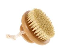 ERINGOGO Spazzola per Esfoliazione della Pelle da Bagno Rotonda in Materiale Sintetico e Rimozione del Sebo in Eccesso per Uso Quotidiano Sotto la Doccia