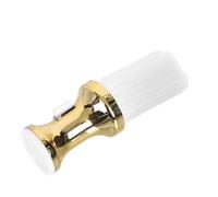 ERINGOGO Spazzola per la Pulizia del Collo per Parrucchieri Spazzola da Barbiere Multifunzionale Dorata Manico Ergonomico e Base Strumento Portatile per Rimozione Chioma e Styling