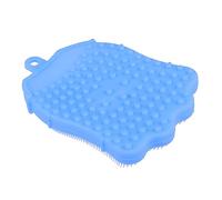 ERINGOGO Spazzola Silicone Per Massaggio e Pulizia Del Capelluto Per Ragazzo Ragazza Scrub Per Bagno Con Design Cartone Facile Da Usare e Pulire