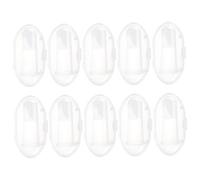 ERINGOGO Spazzolino da Dito per Cani e Gatti in Silicone 10 Set la Cura Ormonale degli Animali Domestici