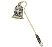 ERINGOGO Spegnicandele in Metallo Vintage con Manico Lungo Ergonomico Estintore per Candele Profumate e Tea Light Accessorio Casa per Spegnere la Fiamma Senza Stearina Strumento Pratico