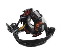 ERINGOGO Statore Alternatore Bobine di Accensione 6 Poli per Scooter e Quad 50-150cc Rotore Volano Resistente Gruppo Piastra Statore per Ciclomotore Uso Urbano e Fuoristrada