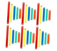ERINGOGO Strisce Geometriche Magnetiche 50 Didattico per Matematica Manipolativi per Apprendimento Interattivo Strumenti per Costruzione per Bambini
