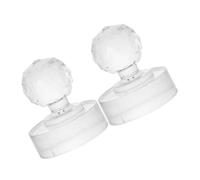 ERINGOGO Strumento e Applicazioni Precise in Acrilico 2 Pezzi per Pressare Ombretto Timbro Pratico ed Efficiente per Cosmetici, per Make-up Occhi