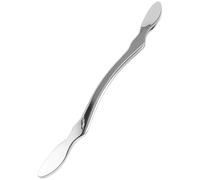 ERINGOGO Strumento Guasha in Acciaio Inossidabile S-raschietto Multifunzione per Massaggio Muscolare e Rilassamento Tessuti su Collo Spalle Braccia e Gambe Portatile per Uso Spa e Casa