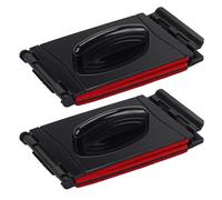 ERINGOGO Strumento la Pulizia della Tastiera Chitarra 2 Pezzi, Pulitore per Corde e Accessori per Strumenti a Corda, Kit Compatto per Manutenzione Rapida e Preservazione Suono