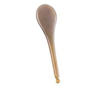 ERINGOGO Strumento Massaggiante Gua Sha Resistente e Creativo in Corno di Yak per Migliorare la Circolazione per Viso e Uso Quotidiano