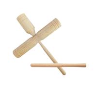 ERINGOGO Strumento Percussivo Guiro Legno per Musicale Educativo con Design Sicuro e Resistente per Insegnamento Musicale Nei Nidi e Scuole Infanzia