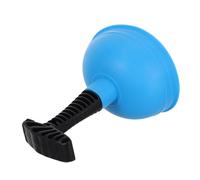 ERINGOGO Sturalavandini per Lavandino e WC Manico Antiscivolo, Pompa di Scarico a Stantuffo Blu per Bagno e Cucina, Utensile Manuale per Rimozione Intasamenti e Disostruzione Tubi Scarico