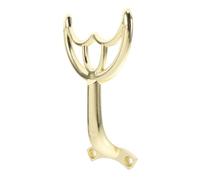 ERINGOGO Supporto a Braccio per Pale Ventilatore da Soffitto in Lega di Zinco Oro per Fissaggio Stabile e Riduzione del Rischio di Smontaggio