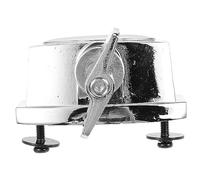 ERINGOGO Supporto Hardware Per Gamba Del Tom Da in Lega, Staffa Di Montaggio Per Batteria, Accessori Per Batteria Per Stabilità e Durata, Compatibile Kit Tom Da Pavimento