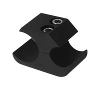 ERINGOGO Supporto in Alluminio per Tubo Sedia Rotelle Morsetto Leggero per Bastone da Passeggio e Accessori per Deambulatore Ricambio per Ausili da Cammino Sportivi e Quotidiani