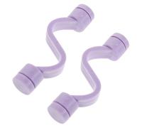 ERINGOGO Supporto Magnetico Fermaporta Ventilato Antiodore Porta Lavatrice a Carica Frontale in Plastica Resistente 2 Pezzi per Casa, Hotel e Lavanderia