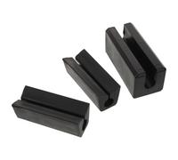 ERINGOGO Supporto Motore Fuoribordo per Barche Staffa Protezione Specchio di Poppa Nera Resistente Blocchi Motore per Rimorchio per Trasporto Sicuro e Fissaggio