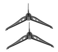 ERINGOGO Supporto per Albero Artificiale 2 Pezzi Base Triangolare in Ferro Verde 12 CM Piede Stabile per Alberi Finti da Festa Installazione Facile per Decorazioni Natalizie Indoors