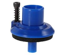 ERINGOGO Supporto per Asta Piatti Hi Hat Cuscinetto Frizione in Feltro Blu 2.2mm, Accessori di Ricambio per Batteria e Parti per Supporto Hi-hat, Compatibile Kit Strumenti Musicali per Uso