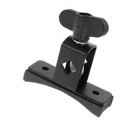 ERINGOGO Supporto Per Campanaccio Nero Morsetto Per Tom Braccio Di Montaggio Per Percussioni Accessorio Per Strumenti Percussione Installazione Facile Per Batteria