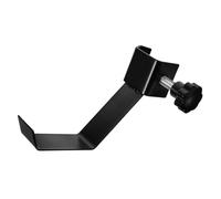 ERINGOGO Supporto per Cuffie Regolabile in Metallo Nero per Chitarristi, Porta Auricolari Affidabile e Resistente per Chitarre, per Musicisti su Scrivania