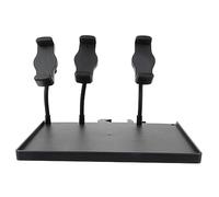 ERINGOGO Supporto Per Microfono e Smartphone Con Vassoio Multiuso Treppiede Per Registrazione e Live Streaming Accessorio Versatile Per Videomaker e Musicisti