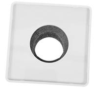 ERINGOGO Supporto Per Microfono in Bandiera Trapezoidale Logo Stazione Microfonica Leggera e Portatile Design Stabile e Professionale Per Studi Video e Trasmissioni