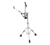 ERINGOGO Supporto Per Rullante Treppiede Doppio Stabile Per Batteria Jazz e Pratica Accessorio Resistente Per Snare Drum e Drumming Style