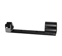 ERINGOGO Supporto Per Stampelle in Metallo, Porta Stampelle Per Sedia a Rotelle e Scooter Elettrico, Accessorio Robusto e Durevole Per Trasporto Bastone Adulto Disabile