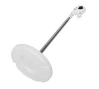 ERINGOGO Supporto Regolabile per Asciugacapelli da Toelettatura Animali Base Stabile e Design Smontabile Supporto Mani Libere per Cani e Gatti Stand Pavimento per Phon Pet Grooming