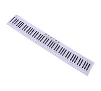 ERINGOGO Tabella delle note per la pratica della tastiera - Pad per la pratica della diteggiatura del pianoforte a 88 tasti, guida alle note per principianti ed esercizi per le dita - Strumenti per