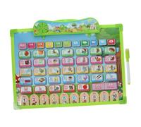ERINGOGO Tabella Interattiva dell'Alfabeto per Didattico Elettronico per Apprendimento della Lingua Poster Educativo per Casa e Scuola