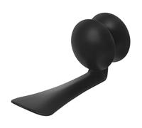 ERINGOGO Tamburello a Piedi in Metallo Nero, Jingle Bell Portatile per Strumenti a Percussione, Accessorio per Batteria, Strumento Musicale Compatto per Ragazzo Ragazza e Accompagnamento