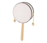 ERINGOGO Tamburo a Mano Tradizionale Cinese a Forma Di Scimmia Portatile Da 4 Pollici, Tamburo a Sonagli Per Ragazzo Ragazza Per Esibizioni e Attività Musicali in Asilo