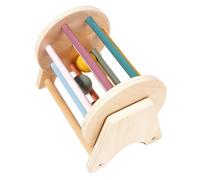 ERINGOGO tamburo giocattolo in tessuto giocattoli strumento musicale montessori giocattolo per modellare tamburo tessile giocattolo per giocattolo cognitivo tamburo tessile Di legno