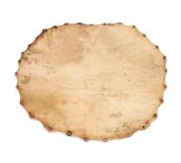 ERINGOGO Tamburo Mucca Del Tamburo Rotonda Per Strumento Percussione Sostituzione Mano e Rullante