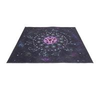 ERINGOGO Tappetino per Tarocchi Pentagramma Morbido e Confortevole per Pratiche Esoteriche e Segni Zodiacali Accessorio Funzionale per Giochi e Attività Magiche