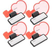 ERINGOGO Targhette Identificative per Stetoscopio in Plastico, Superficie Liscia e Leggero, Set da 8 Pezzi, per Uso Professionale Medico