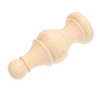 ERINGOGO Terminali Decorativi in Legno Grezzo Per Scale e Montanti, Pinnacoli in Legno Massello 15x6 Cm Design Ponte Romano, Per Decorazioni Interne Fai Da Te e Arredamento Casa