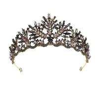 ERINGOGO Tiara Romantica Lega da in e Vintage Portatile Comoda per Cerimonie e Feste Atmosfera