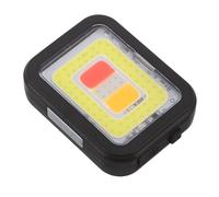 ERINGOGO Torcia a Clip per Corsa Notturna LED a Mani Libere, Luce di Sicurezza Riflettente per Runner, Leggera in ABS modalità Regolabili, Adatta per Jogging, Ciclismo e attività all’Aperto