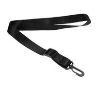 ERINGOGO Tracolla da Collo per Sassofono e Oboe Regolabile Imbottitura Confortevole in Webbing Nero Accessorio Musicale per Esecuzioni Prolungate
