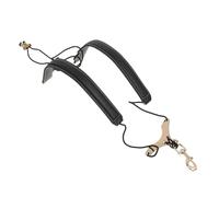 ERINGOGO Tracolla Per Sassofono Sax Imbracatura Toracica Resistente Cinghia Per Sassofono Facile Da Indossare Materiale Di Qualità Durevole