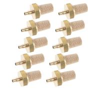 ERINGOGO Ugelli Filtro Rame M3 10 Pezzi per Macchina del Fumo Silenziatore Integrato per Eventi Halloween e Natale