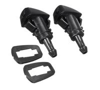 ERINGOGO Ugelli Lavavetri Parabrezza Auto Con Guarnizioni Kit Spruzzatore Tergicristallo Ad Alta Durabilità Per Ricambio Tergivetro Antipolvere e Sicurezza Di Guida