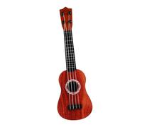 ERINGOGO Ukulele per Simulazione Legno Plastica Strumento Musicale per Principianti con Corde Ricambio Metodo e Plettro Inclusi Educativo per Apprendimento Musicale