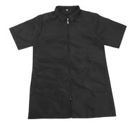 ERINGOGO Uniforme Toelettatore Per Donne Camice Corto Per Lavoro Abbigliamento Per Negozio Animali Facile Taglia Media