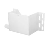 ERINGOGO Universal Drip Pan Split Drip Tray in Plastica Bianco per Automobili e Mini Frigoriferi