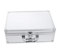 ERINGOGO Valigetta Portautensili Lega Di Alluminio Scatola Organizer Per Attrezzi Con Maniglia Design Elegante e Resistente Per Viaggi e Lavoro Lucido